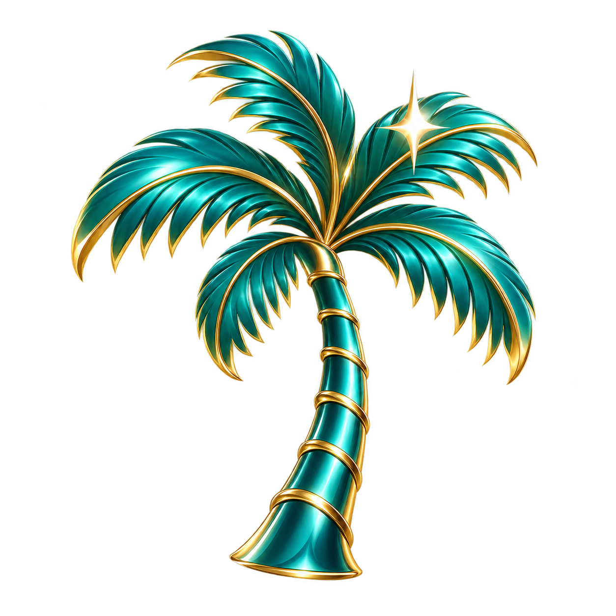 Palm tree logo